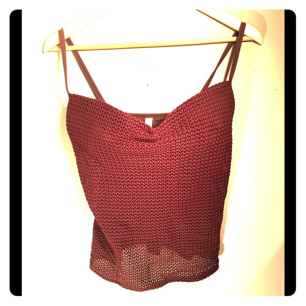 Victoria Secret crochet camisole